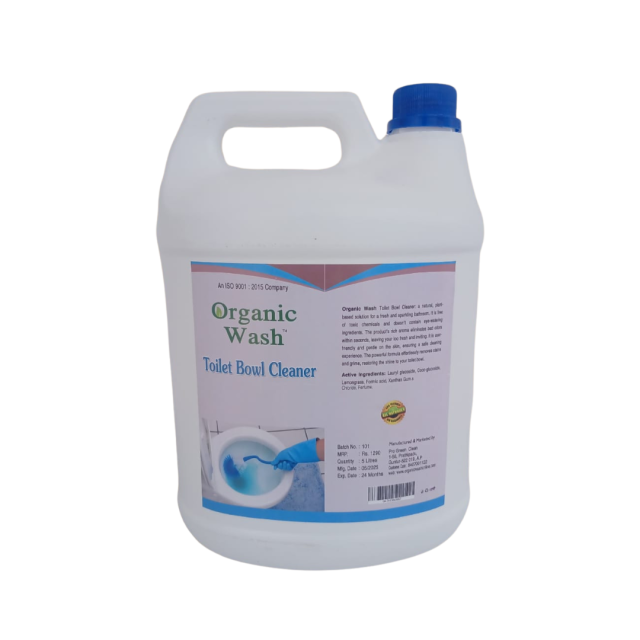 Organic Wash Toilet Bowl Cleaner