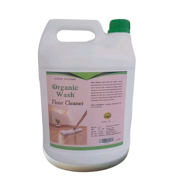 Organic Wash Floor Cleaner