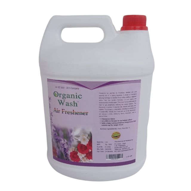 Organic Wash Air Freshener