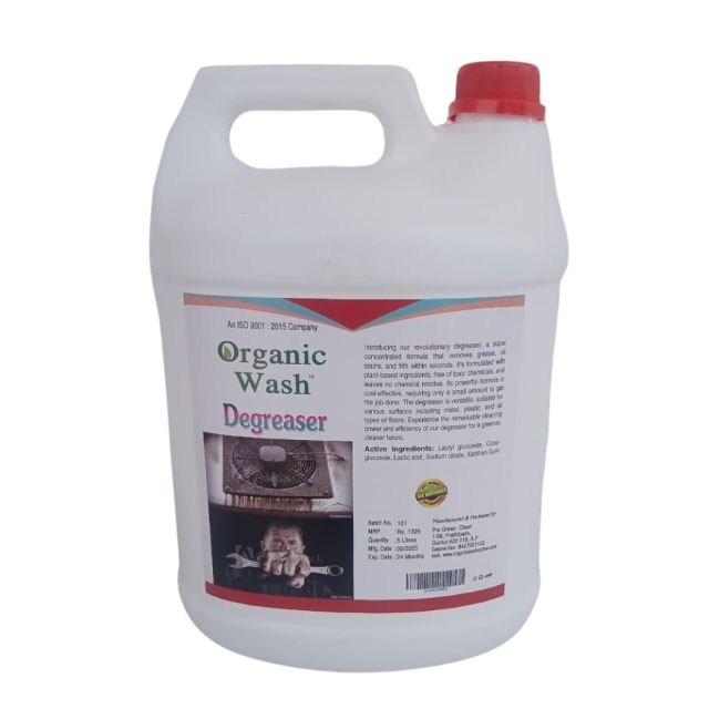Organic Wash  Degreaser