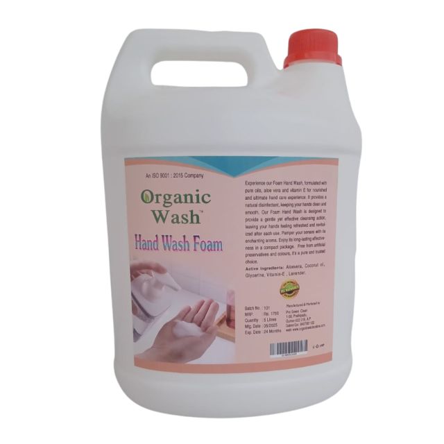 Organic Wash Foaming Hand Wash